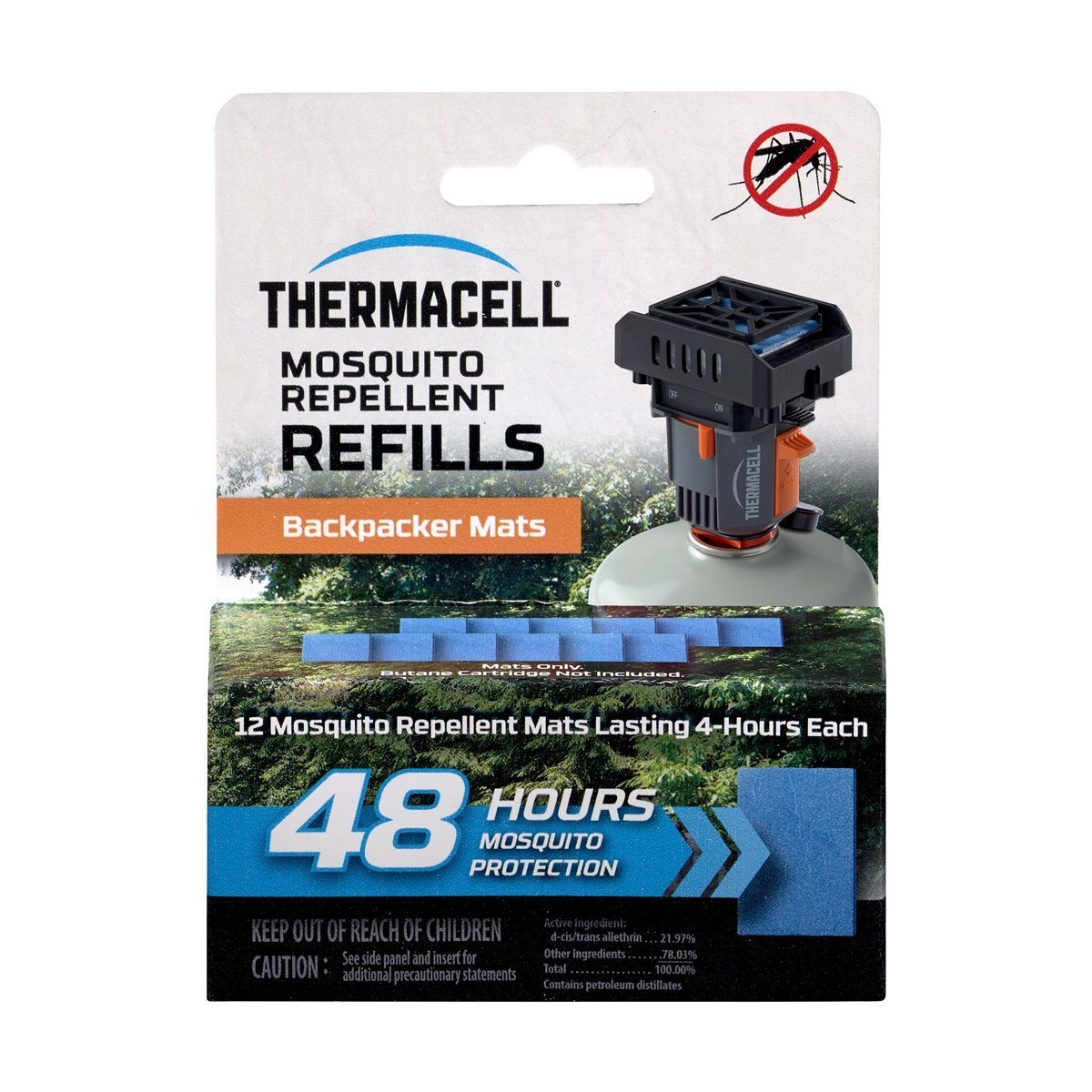 Backpacker Mat-Only Refills