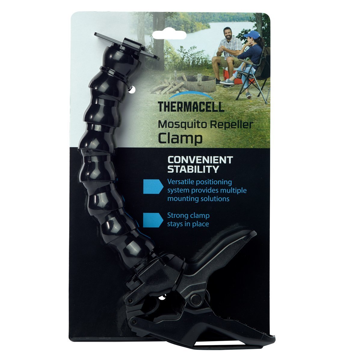 Multipurpose Clamp for Portable Repellers