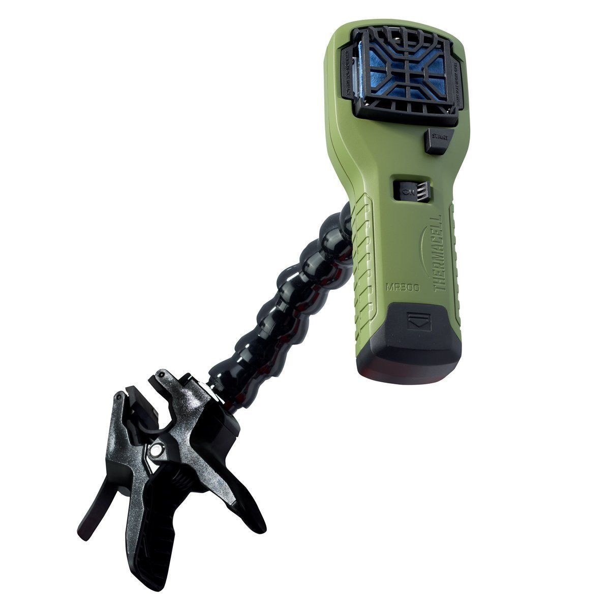 Multipurpose Clamp for Portable Repellers