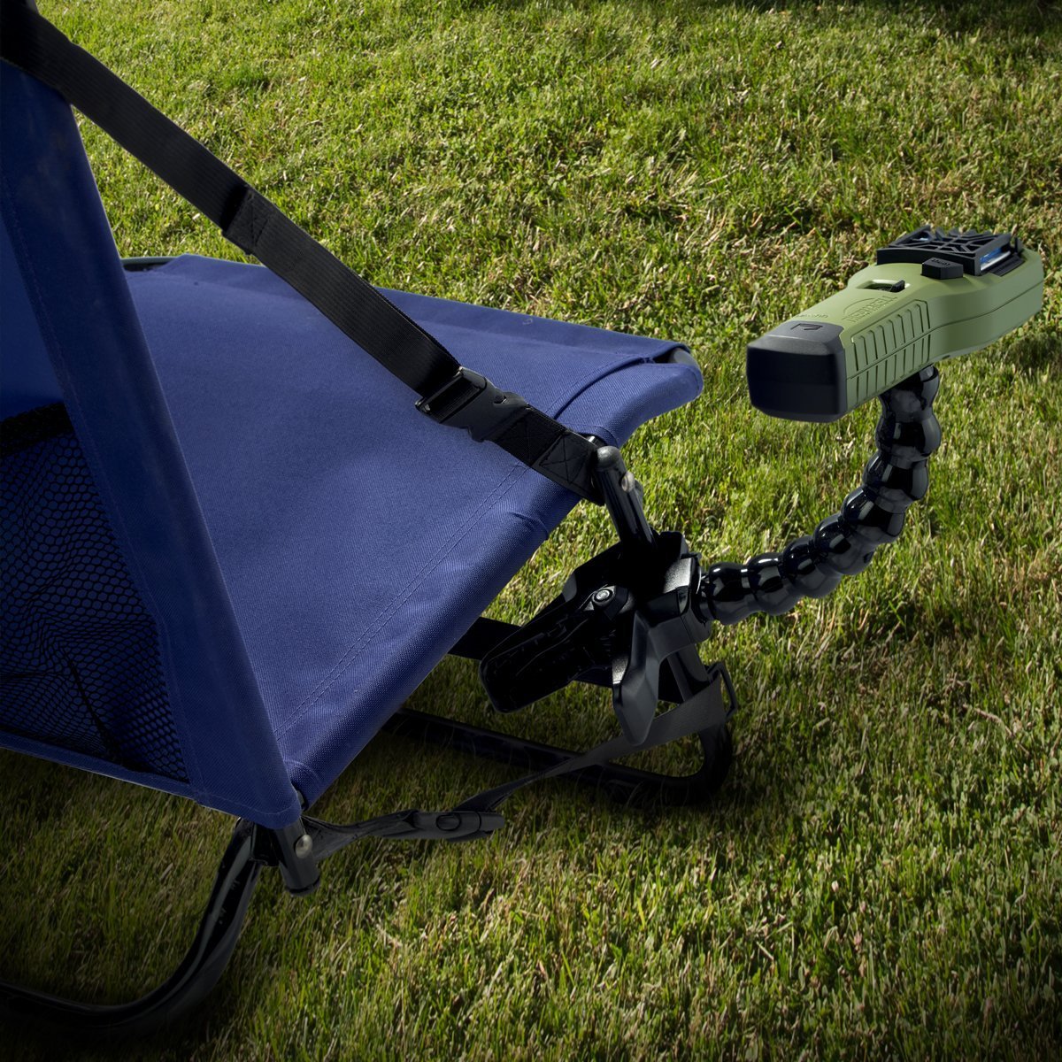 Multipurpose Clamp for Portable Repellers