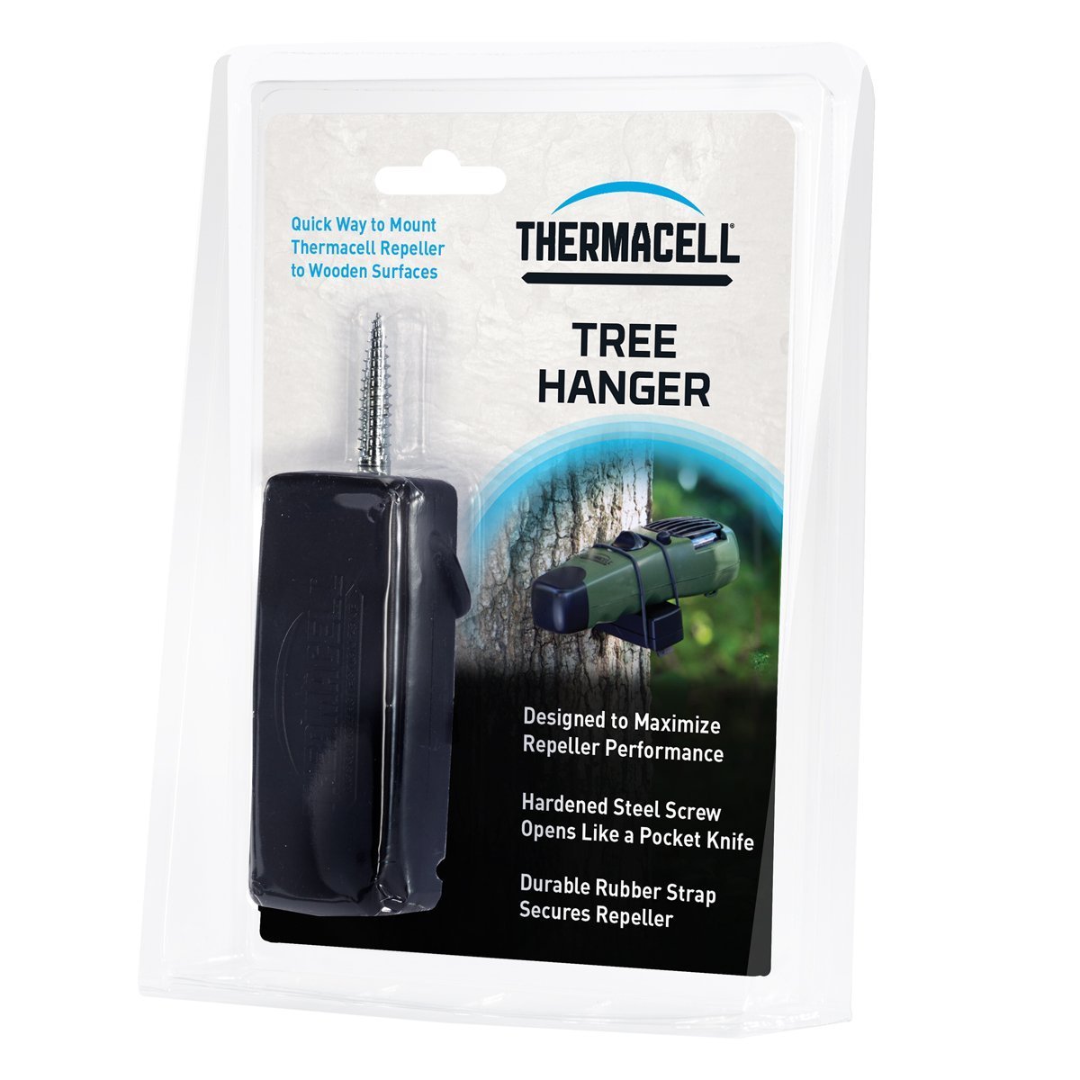 Tree Hanger for Portable Repellers
