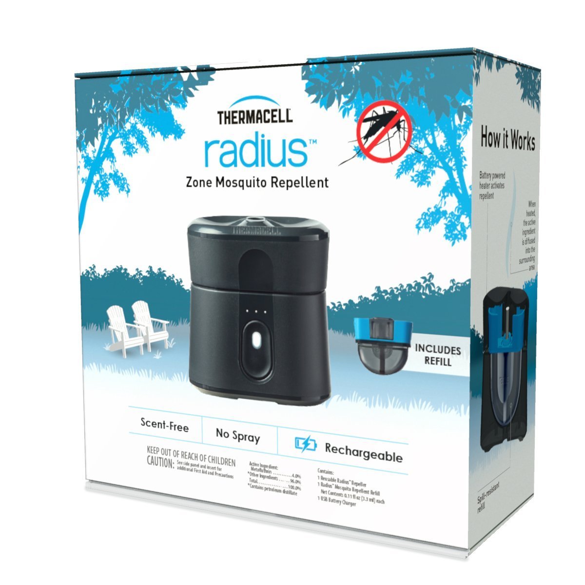 Radius Zone Mosquito Repellent