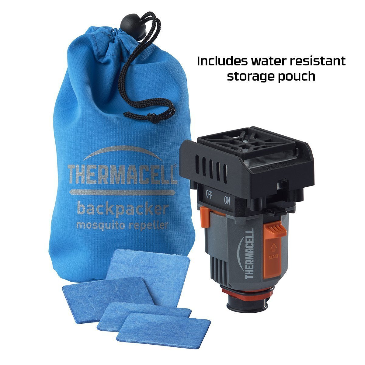 Backpacker Mosquito Repeller