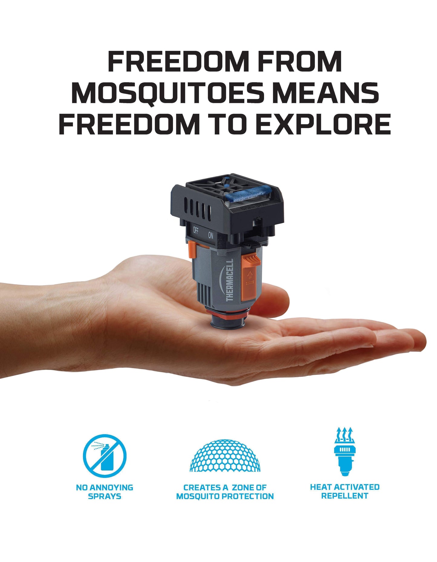 Backpacker Mosquito Repeller