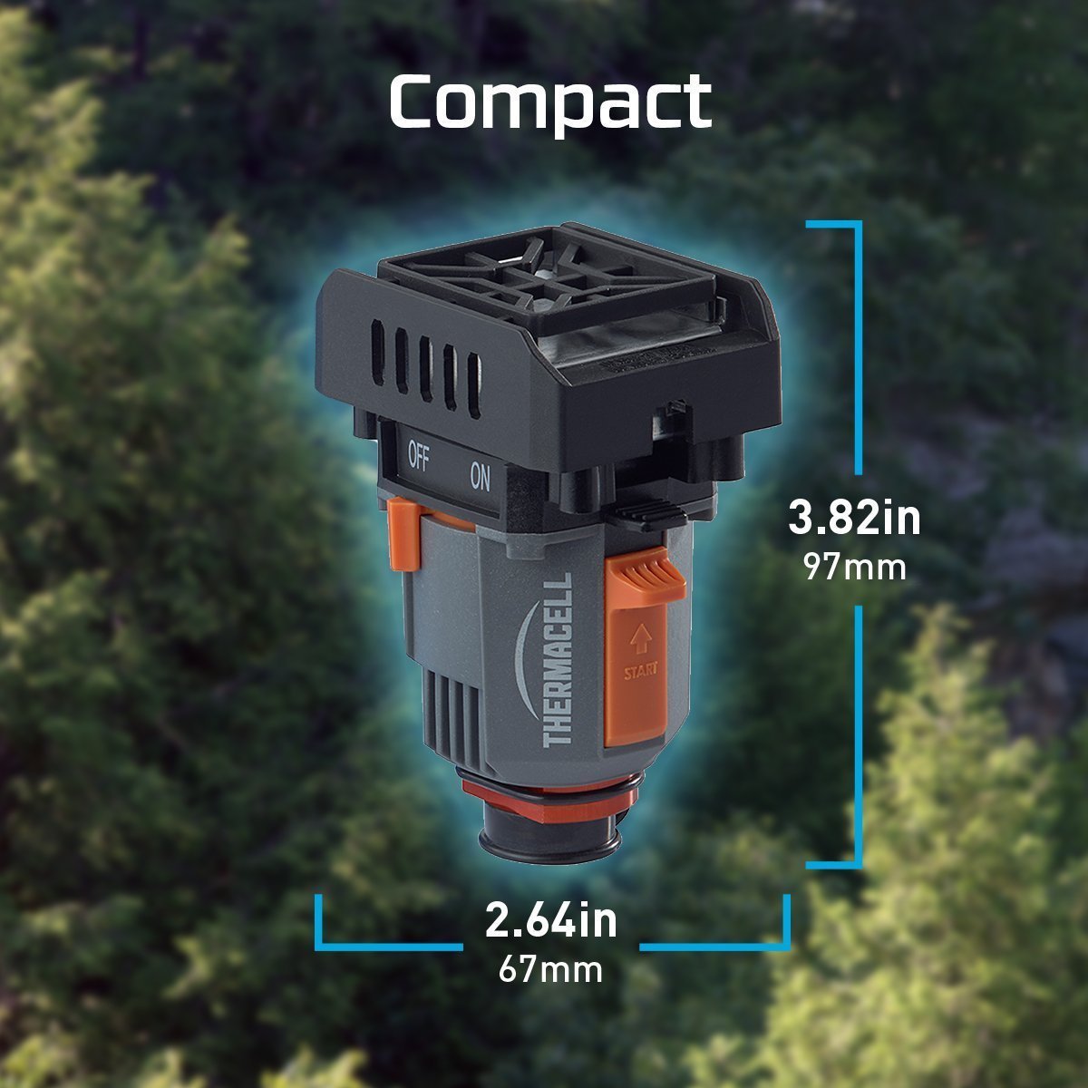 Backpacker Mosquito Repeller