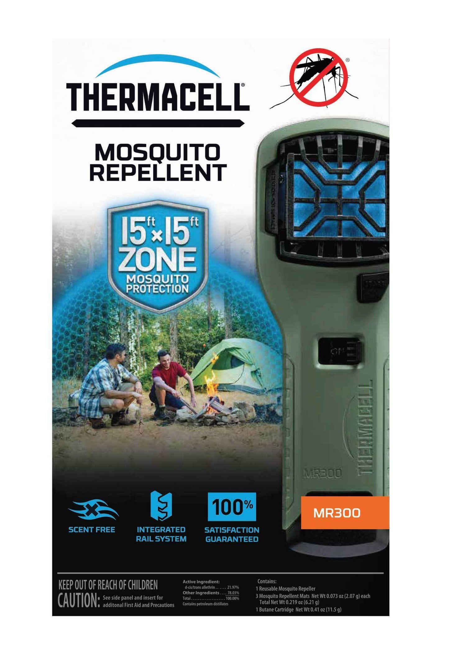 MR300 Portable Mosquito Repeller