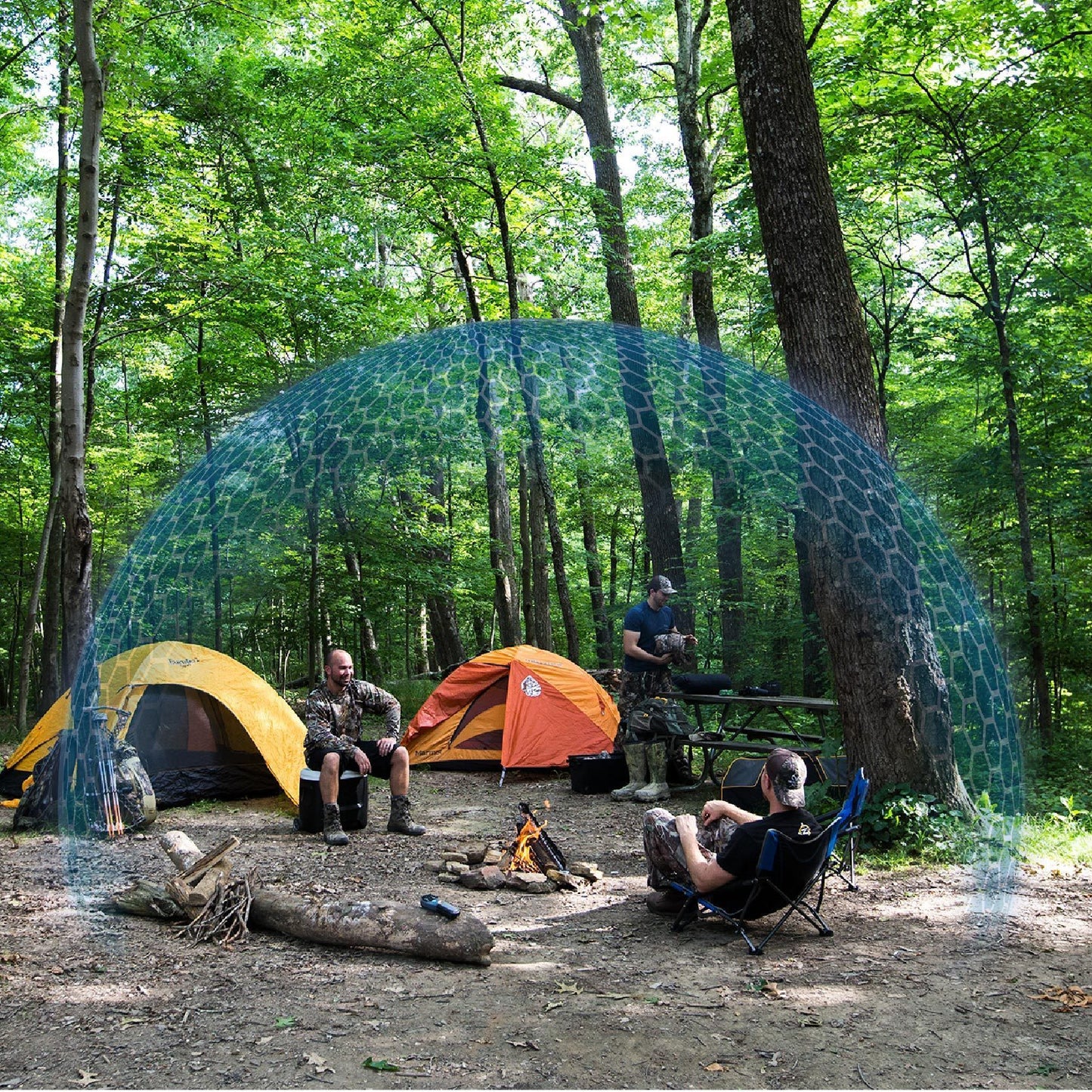 MR450 Armored Portable Mosquito Repeller