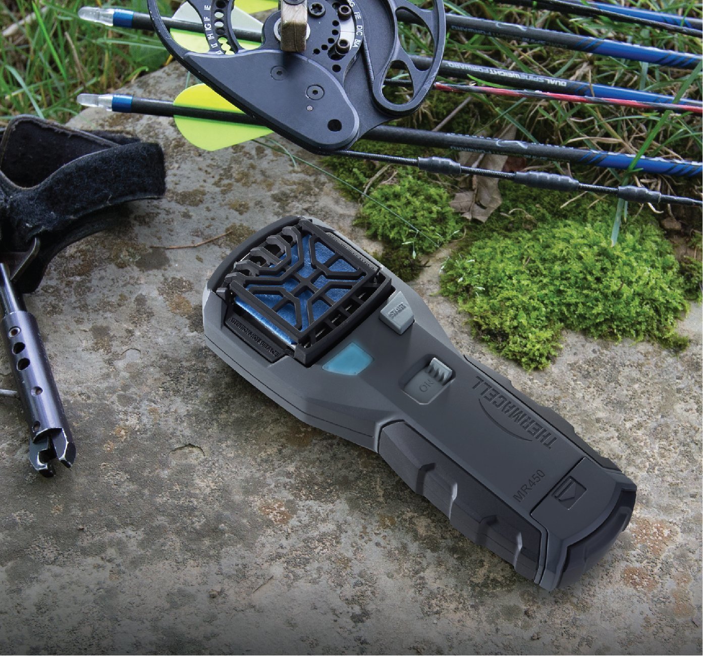 MR450 Armored Portable Mosquito Repeller