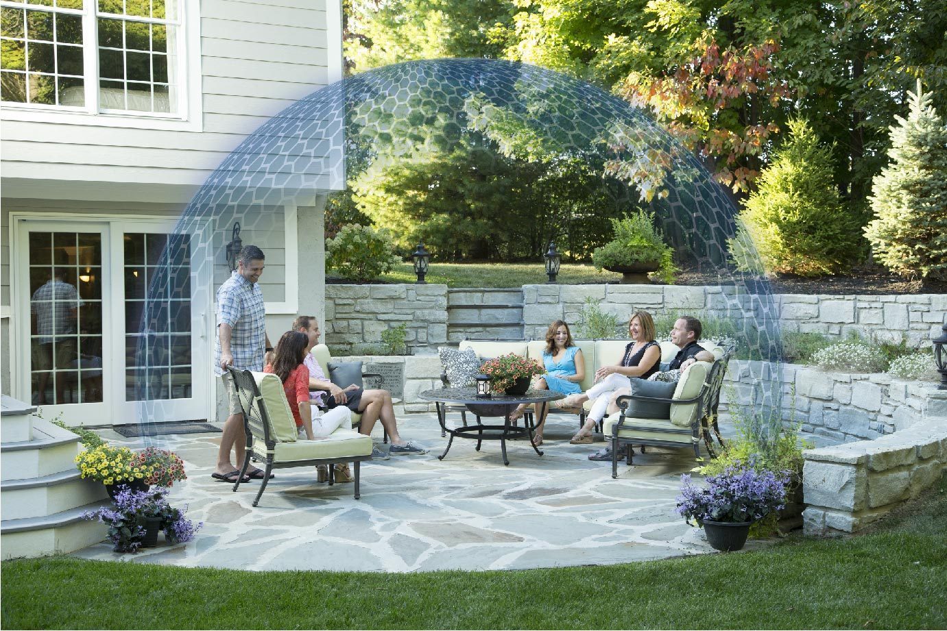 Cambridge Mosquito Repellent Patio Shield Lantern