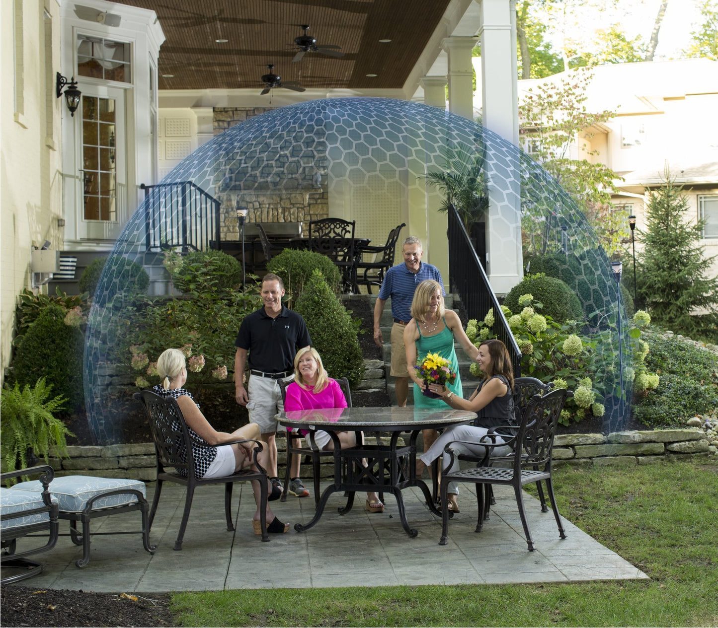Lexington Mosquito Repellent Patio Shield Torch