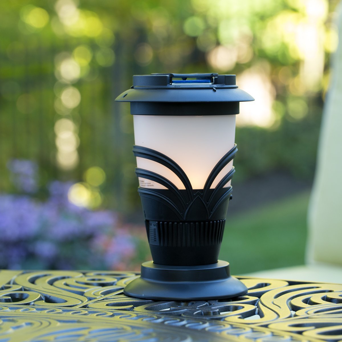Lexington Mosquito Repellent Patio Shield Torch