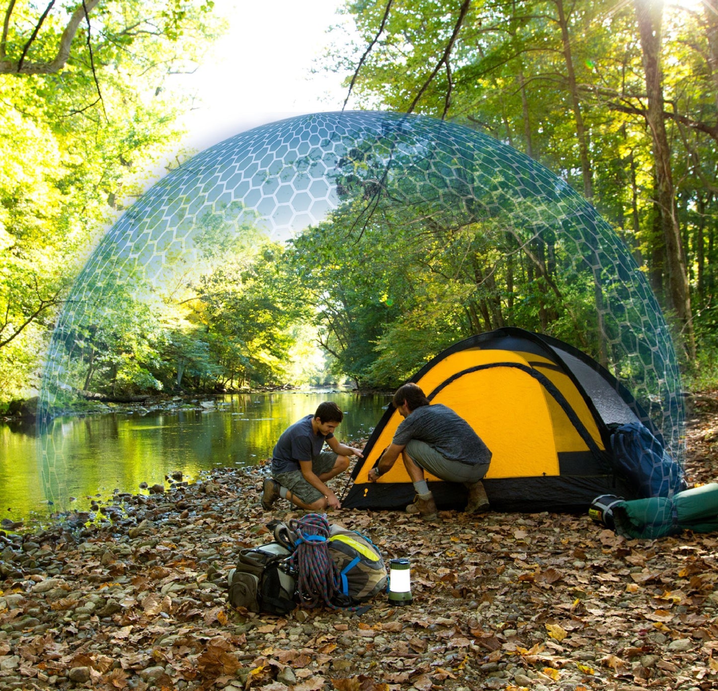 Scout Mosquito Repellent Camp Lantern