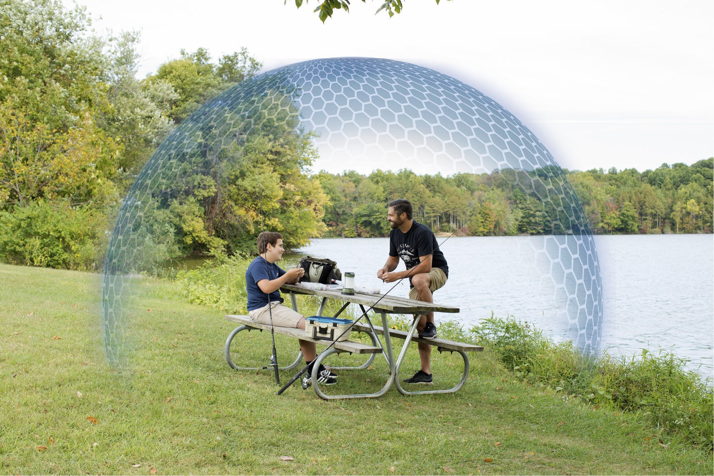 Scout Mosquito Repellent Camp Lantern