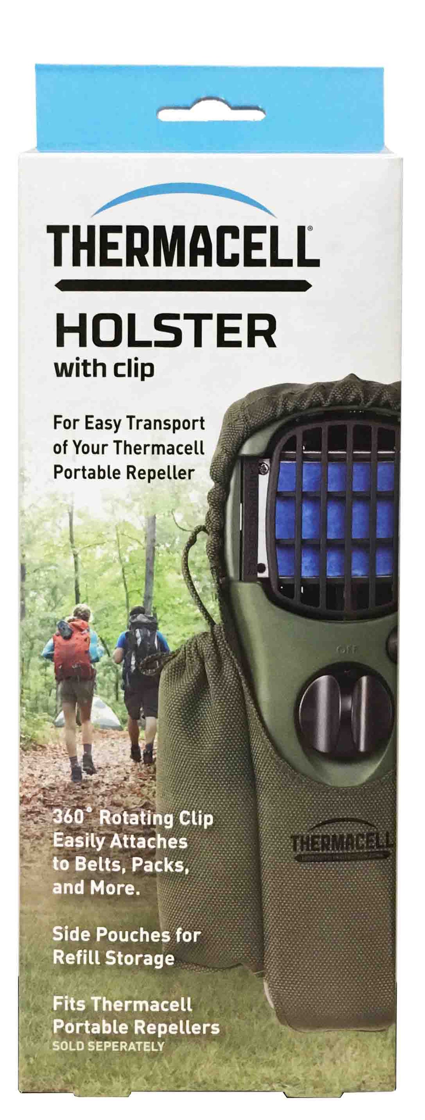 Holster for Portable Repellers