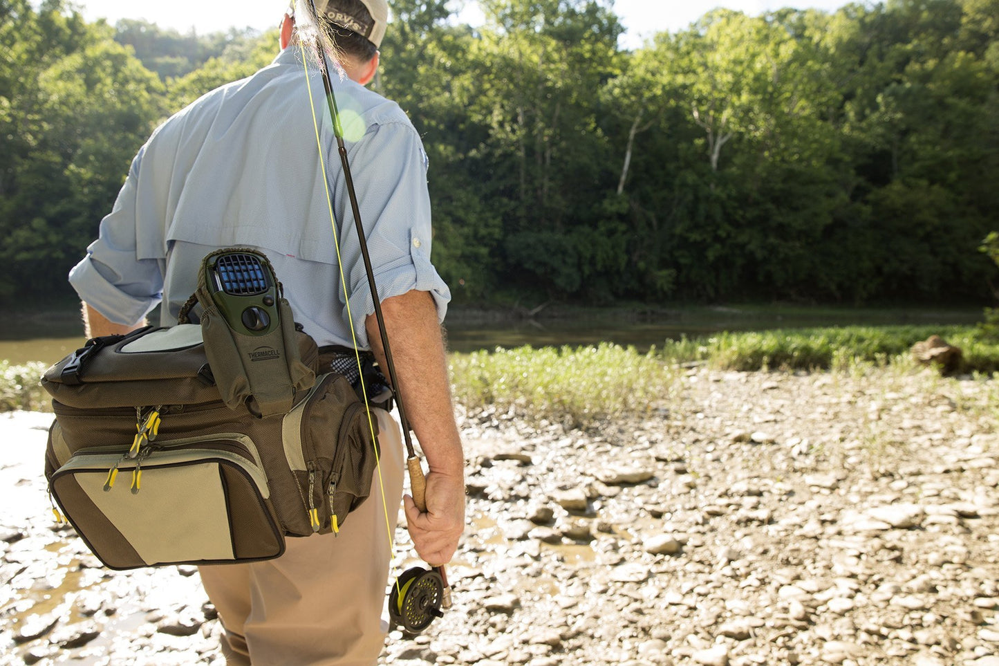 Holster for Portable Repellers