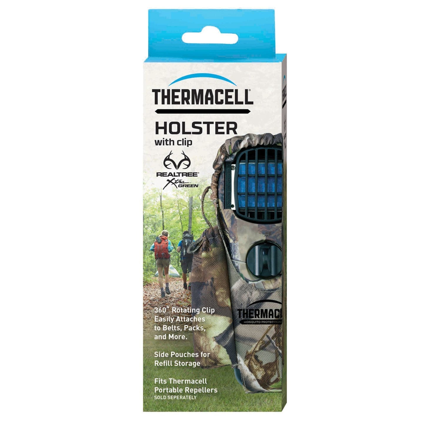 Holster for Portable Repellers