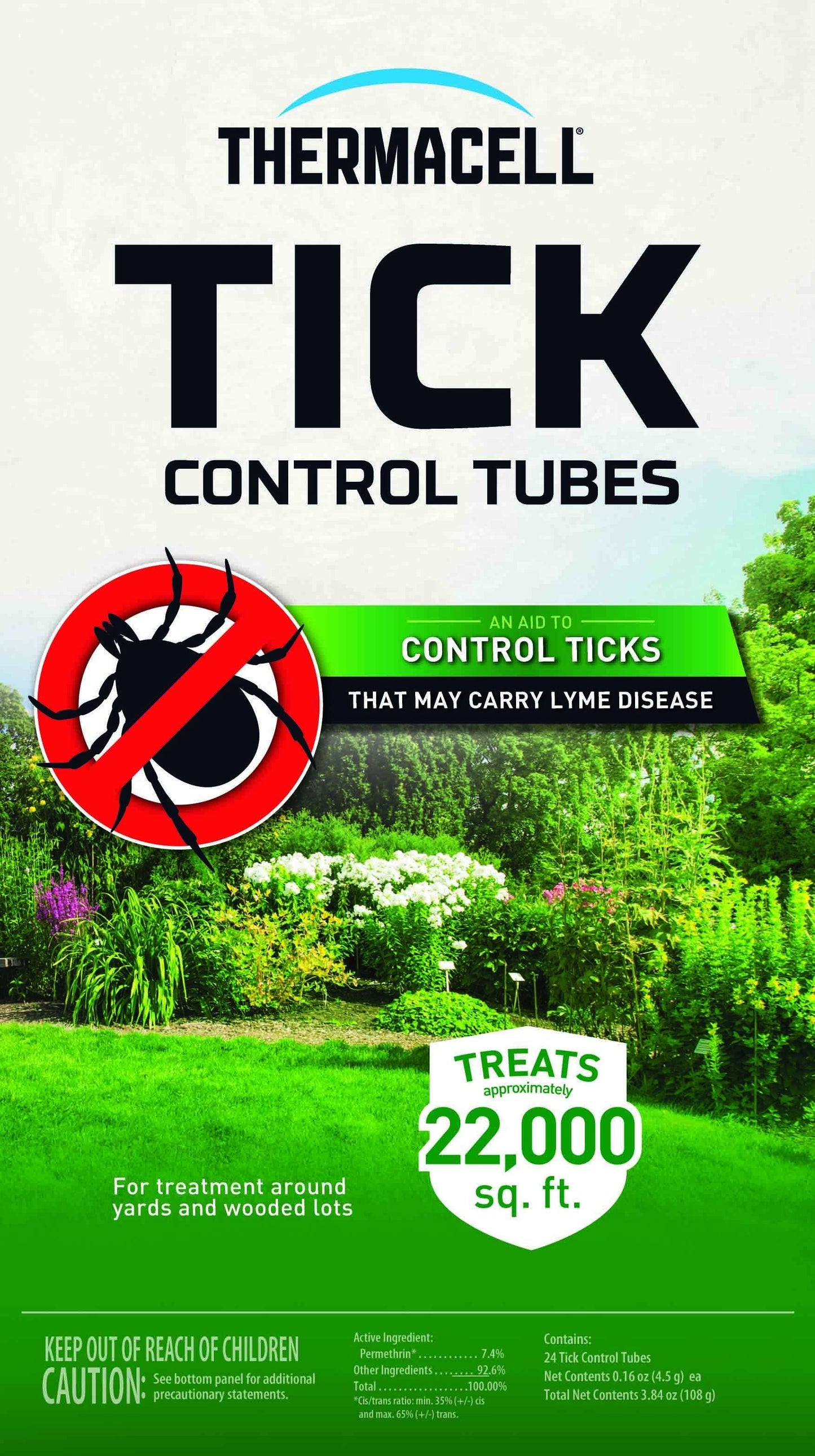 Tick Control Tubes