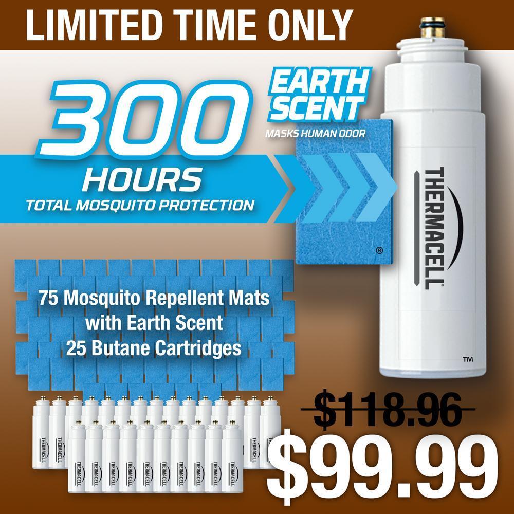 Earth Scent Mosquito Repellent Refills