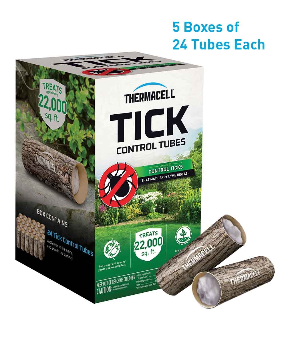 Tick Control Tubes