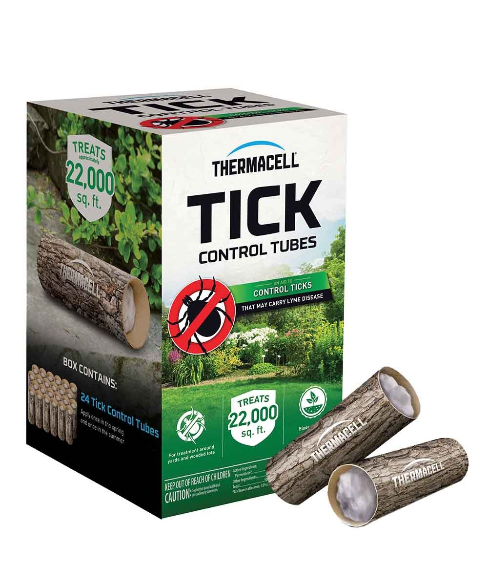 Tick Control Tubes