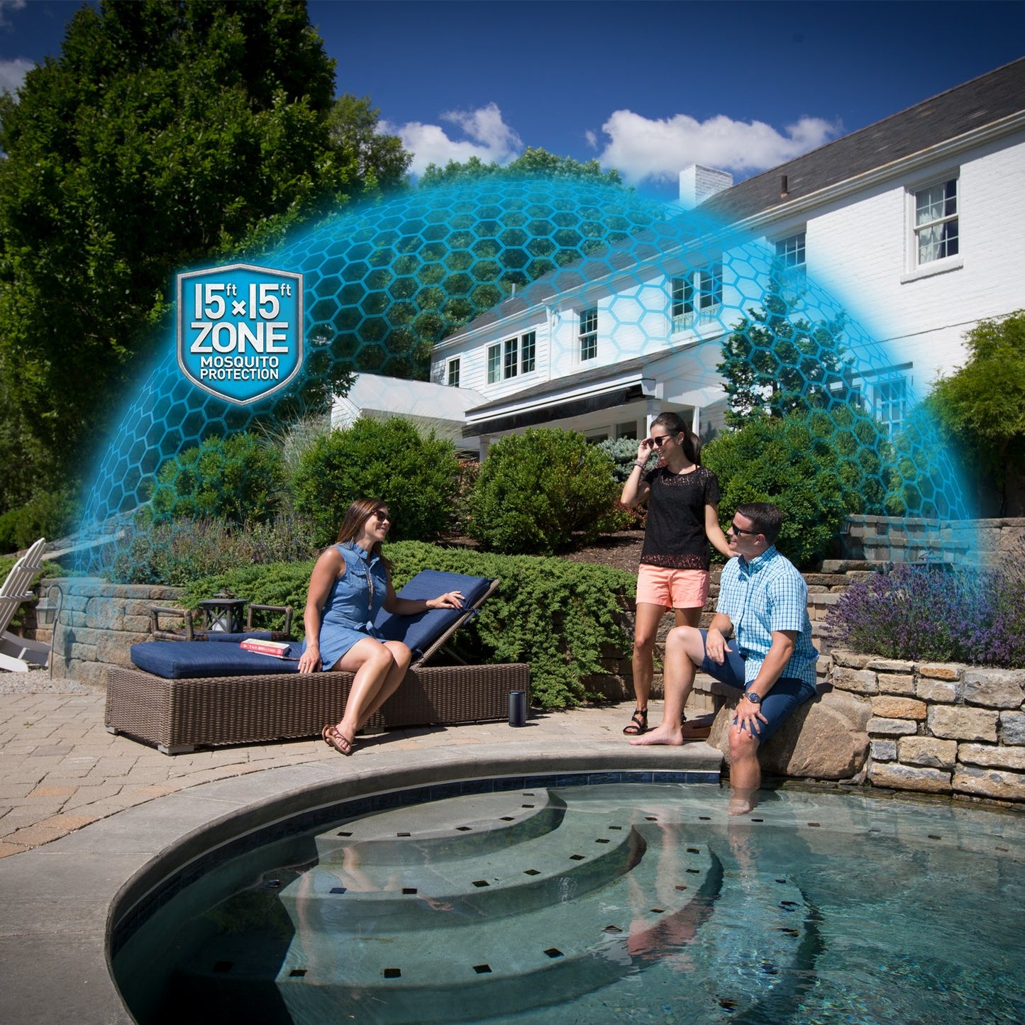 Patio Shield Mosquito Repeller