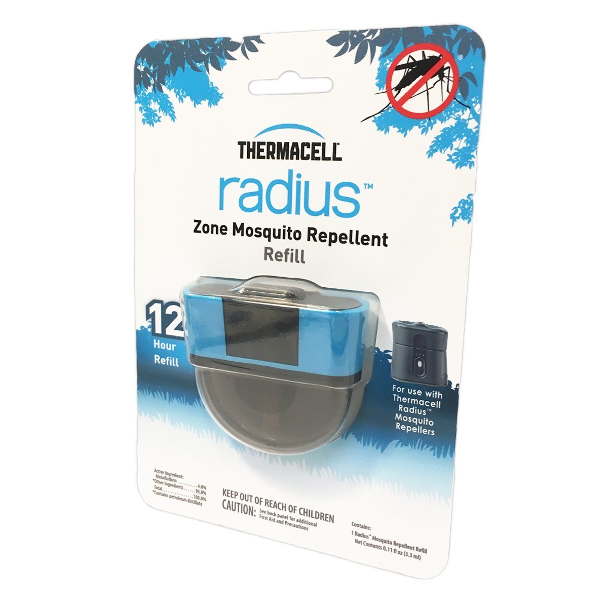 Radius Zone Mosquito Repellent Refills