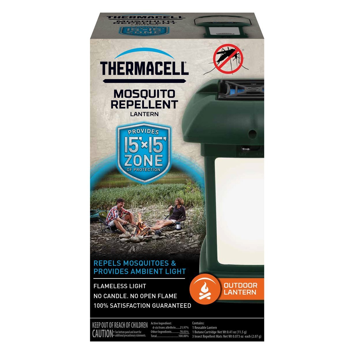 Outdoor Mosquito Repellent Lantern