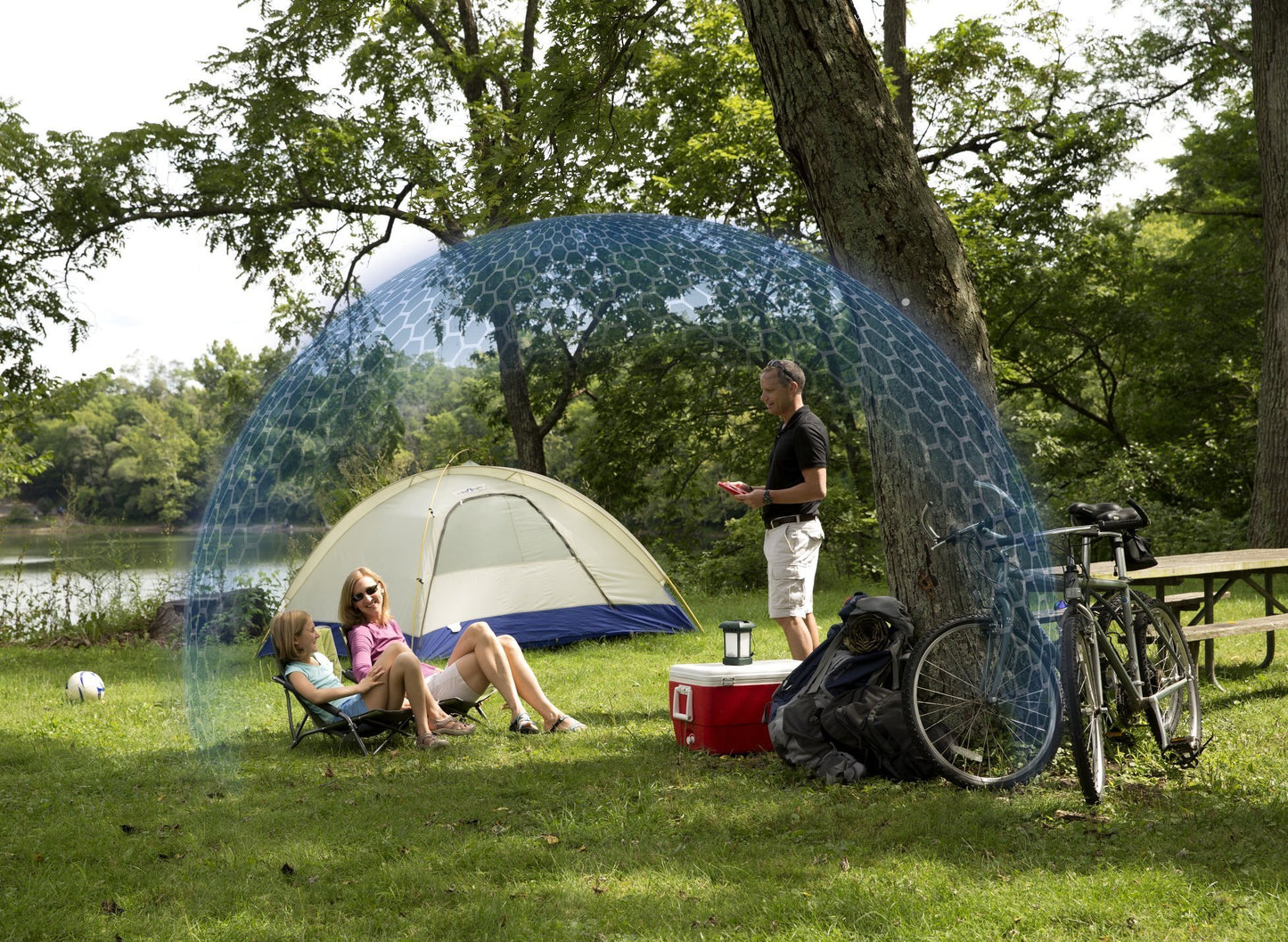 Outdoor Mosquito Repellent Lantern
