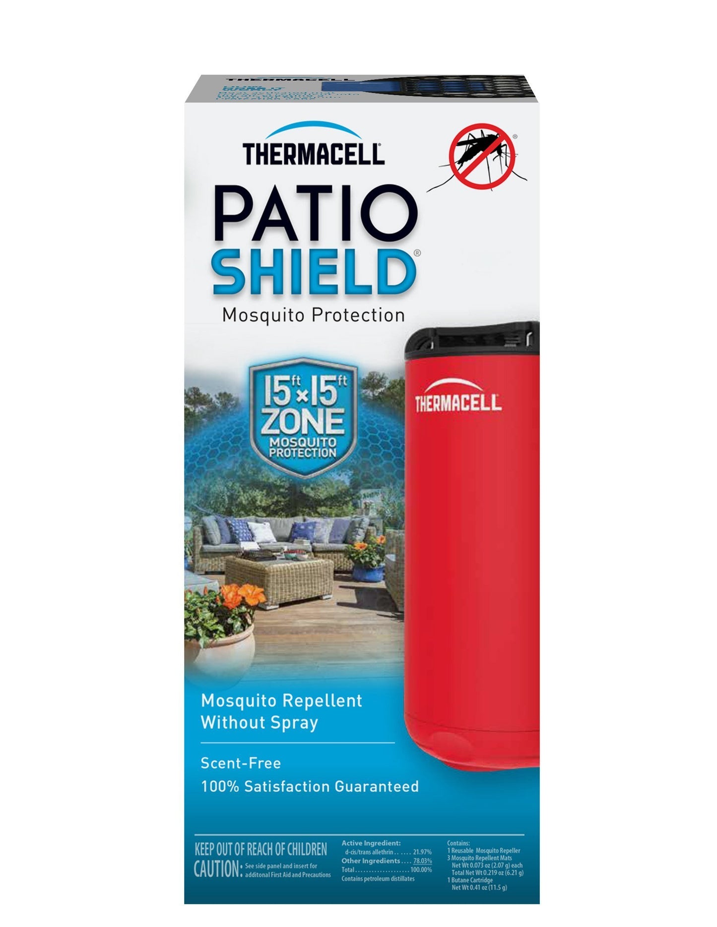 Patio Shield Mosquito Repeller