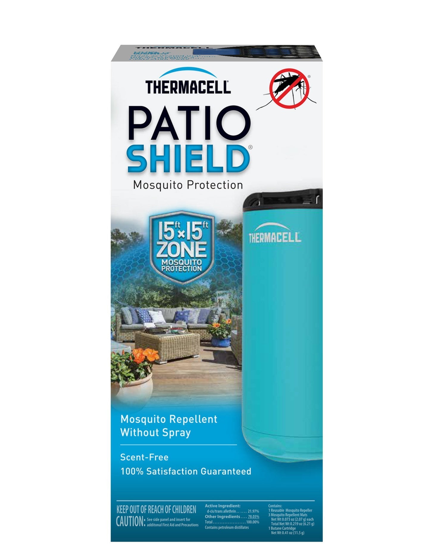 Patio Shield Mosquito Repeller