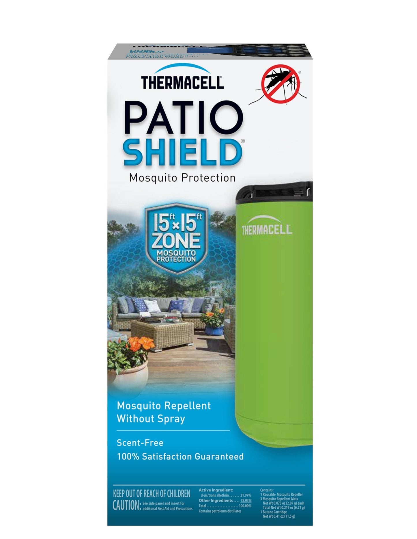 Patio Shield Mosquito Repeller